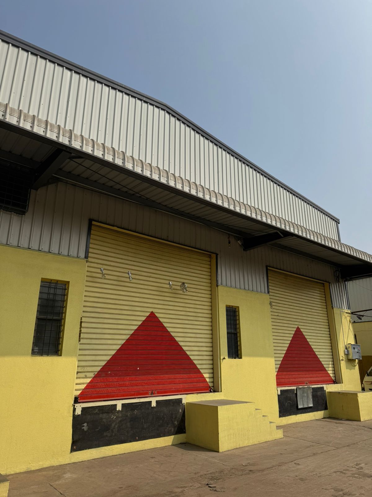 PK Enterprises warehouse shutters